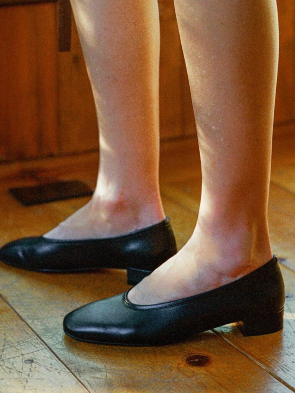 NEW IN BOX LoQ The Beatrice Black Ballet Flat Size 39 (8, 8.5)